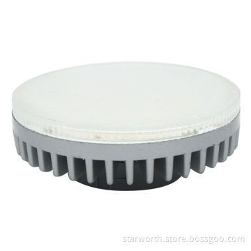 6W GX53 LED Cabinet Light, Triac Dimmable, TUV/CE, 110/220V, 80Ra, 2,700/4,500/5,700KNew